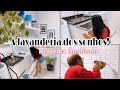 LAVANDERIA DECORADA!Marcenaria finalizada/limpeza e organização!Ameiiii