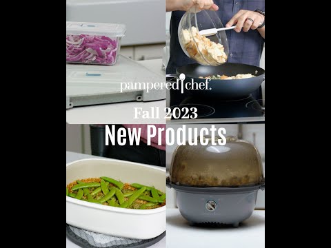 Pampered Chef's New Fall 2023 Products 