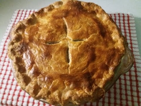 CLEARLY CANADIAN ~ TOURTIERE (French Canadian Savoury Meat Pie)