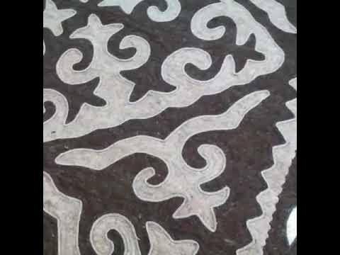Кыргызстан Айыидары кийиз жасоо. шырдак - YouTube