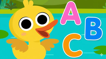 ABC Song | Colorful Letters Fill Their Places | Fun Alphabets Animation | Nursery Rhymes
