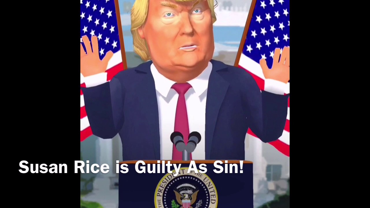 Trump Susan Rice President Donald Trump Slams Susan Rice - YouTube