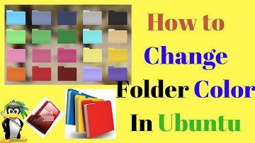How To Change Folder color in Ubuntu 17.04,16.04,15.04,12.04