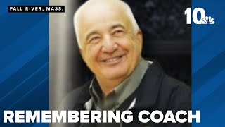 Durfee High School honors legendary coach Thomas Karam before varsity game