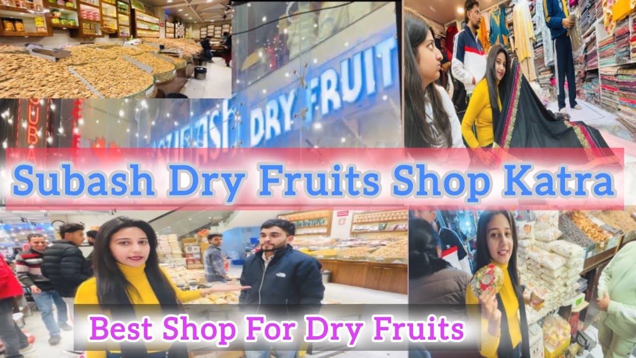 Best Shop For Dry Fruits In Katra Vaishno Dham| Part-9| Vlog#101| #vlog #viral #vaishnodevi #vlogs