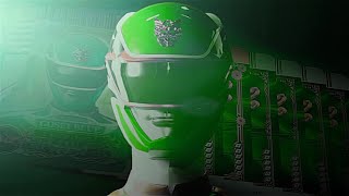 Power Rangers Megaforce Green Ranger Morph | Fan-Made Edit | 4K UHD | 13 