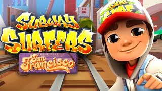 Subway surfers (score76913!)