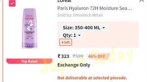 Fix Delivery is not available at this pin code problem in myntra | myntra delivery not available