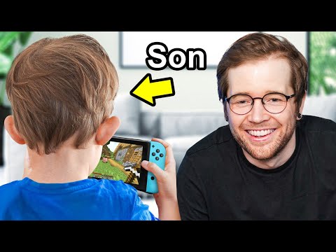 Gaming With My Son