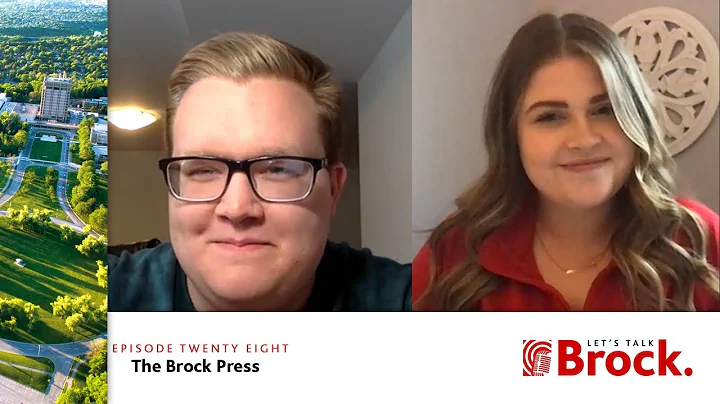 Let's Talk Brock Episode 28 - The Brock Press