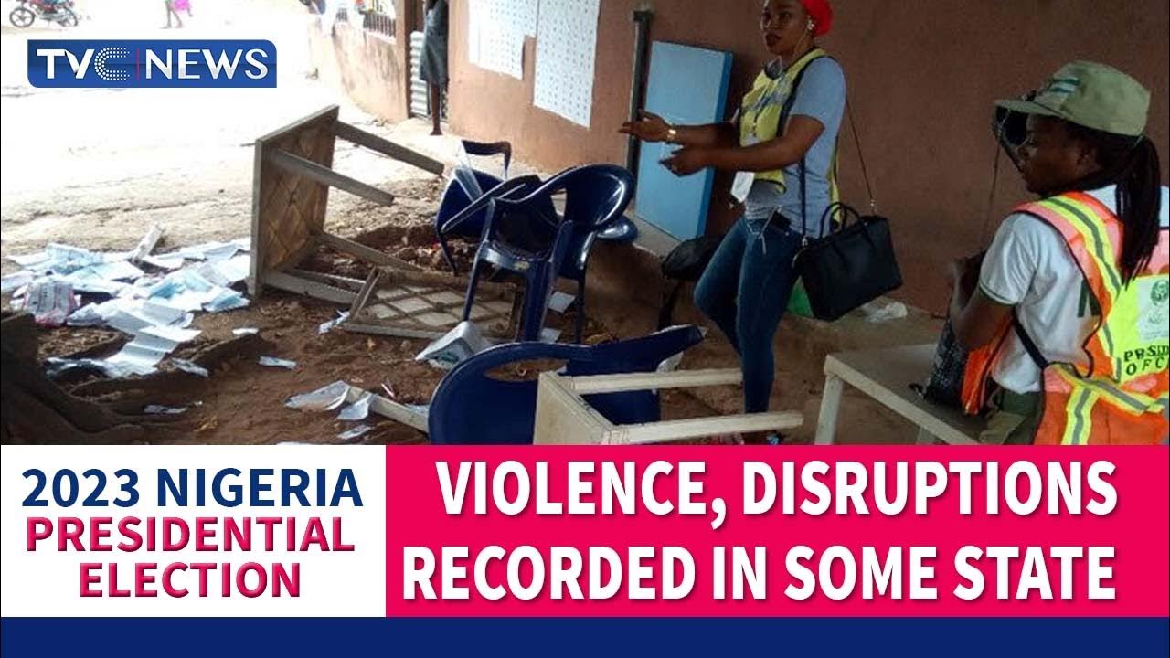 Violence, Disruptions Recorded In Some State – INEC