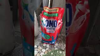 Nước giặt OMO Matic 4 1kg Túi Shopee Việt Nam