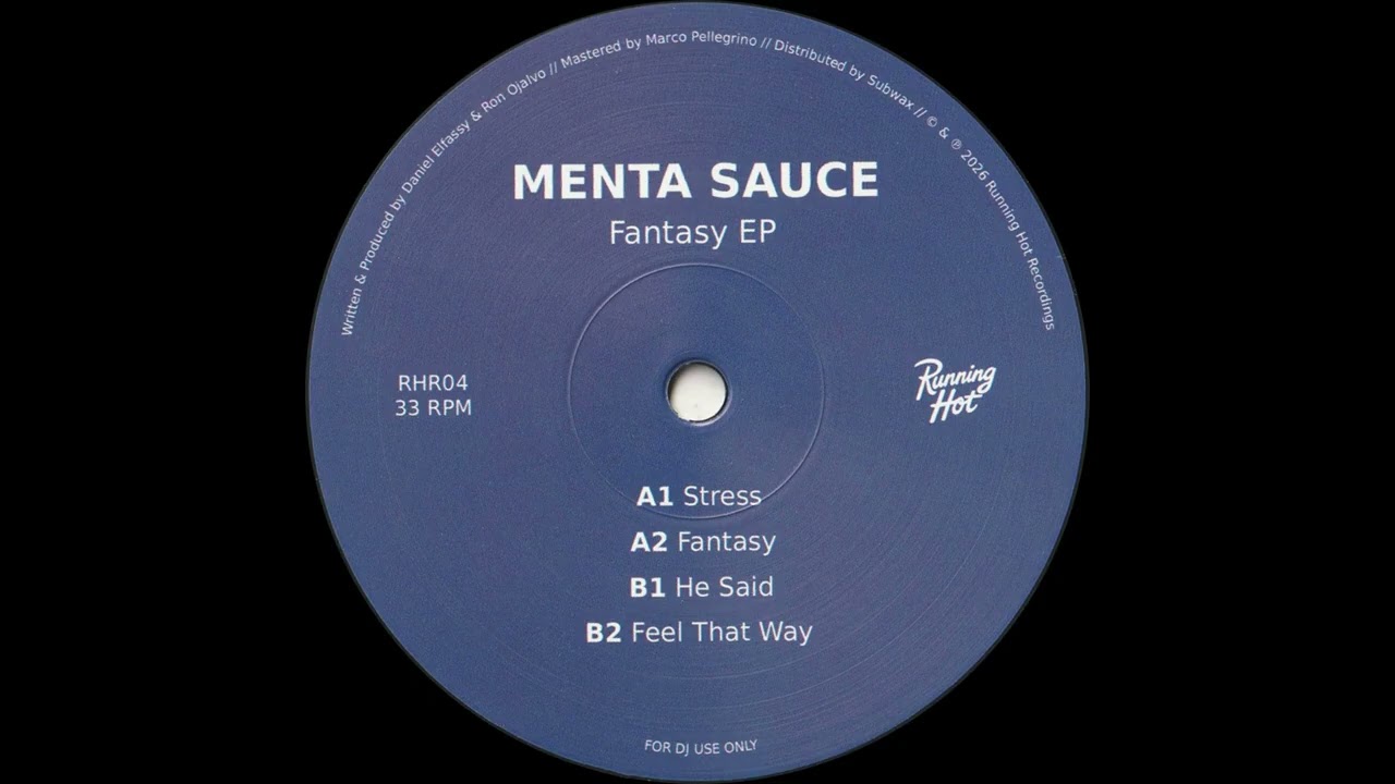 Menta Sauce - He Said (RHR04)