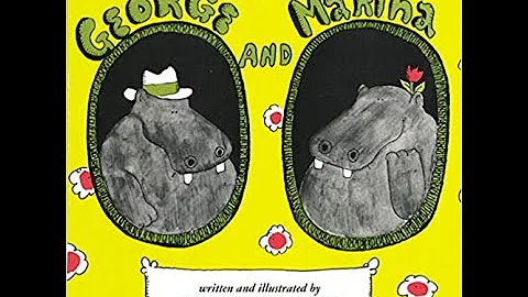 George and Martha by James Marshall