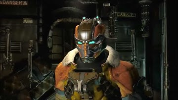 Dead Space 3 Walkthrough w/commentary (Blind) - Chapter 11 - Part 1