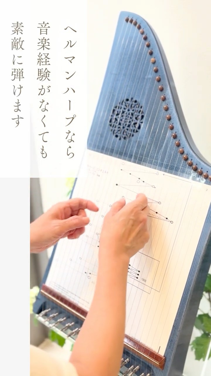 ヘルマンハープ2023年製 公式 Hermann Harp Japan - YouTube