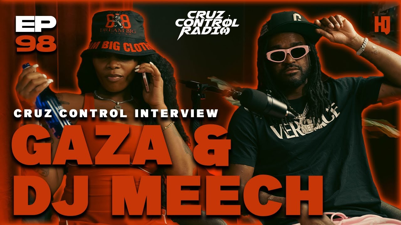 Ep 98 | Gaza & Dj Meech talk about their collab album, growing up in Nashville & Memphis & more!