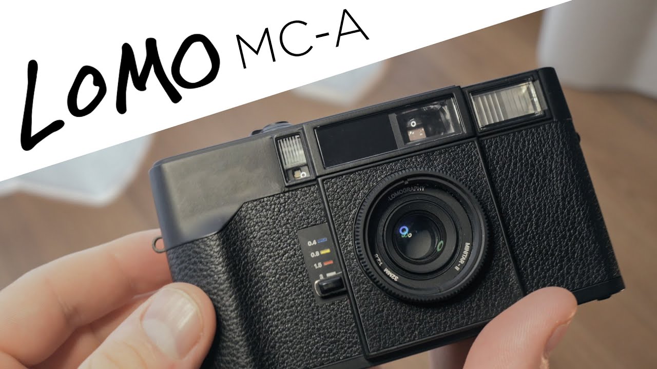 Film - Lomography MC-A: New Autofocus 35mm Compact! | Cameraderie