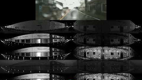 Ouster Lidar Semantic Segmentation in rainy conditions