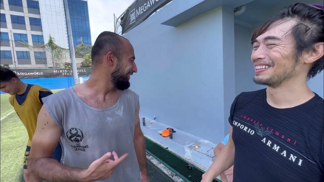 フィリピン代表サッカーチームに招集されてみた YouTube