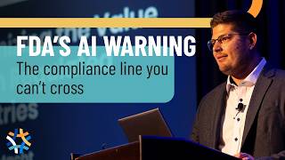 AI Compliance for FDA-Regulated QMS: Advice from KPMG | Propulsion 2026