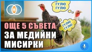 ОЩЕ 5 съвета за бъдещи медийни мисирки