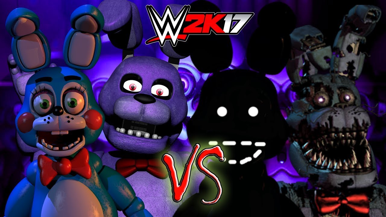 Not so hot take, Shadow Bonnie and Freddy are criminally underused