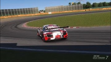 GT7 PS5 R8 Drift Tsukuba 60 FPS G29