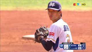 20170906 二軍 富邦悍將@LM 游宗儒後援逐球