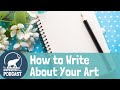 Email Copywriting Tips to Sell Art | Inspiration Place #Shorts
