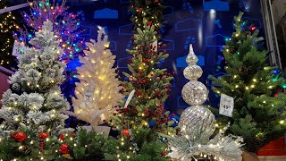 LOWE'S SMALL CHRISTMAS TREES 2024 | CAROLE TOWNE VISIT