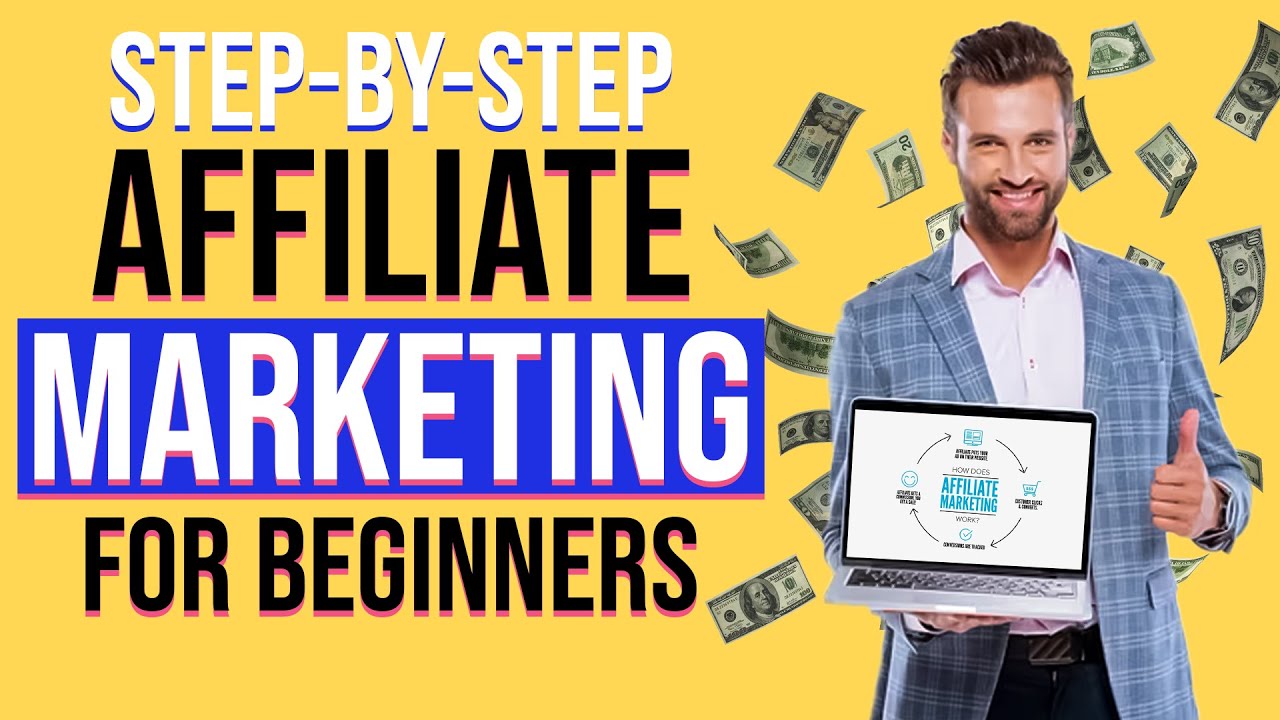 Affiliate Marketing for Beginners: Step-by-Step Guide to Earn Passive ...