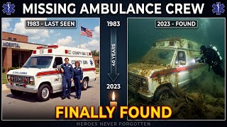Lost Ambulance Found Underwater With Medical Equipment Inside | Recovery Mission