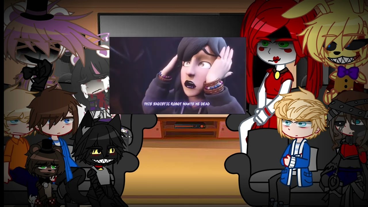 Fazbear Frights reacts to their songs|Remake|