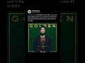 #JungKook's 'GOLDEN' ends 2024 as the #1 best selling album by a K-Pop soloist of the year in the