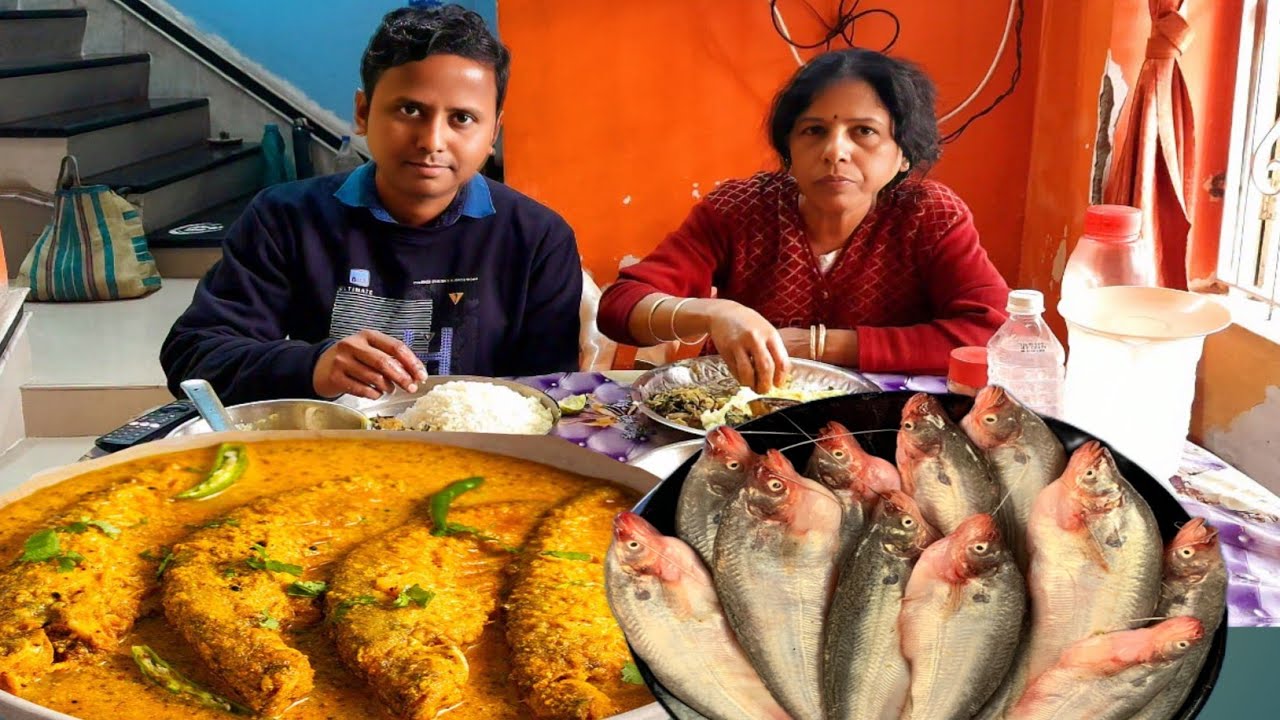 মায়ের হাতের পাবদা মাছের রেসিপি | Pabda Macher Recipe 🤤