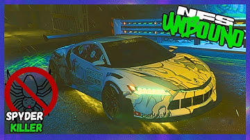SPYDER KILLER 🕷️🚫| Acura NSX 2017 | Need For Speed Unbound Gameplay
