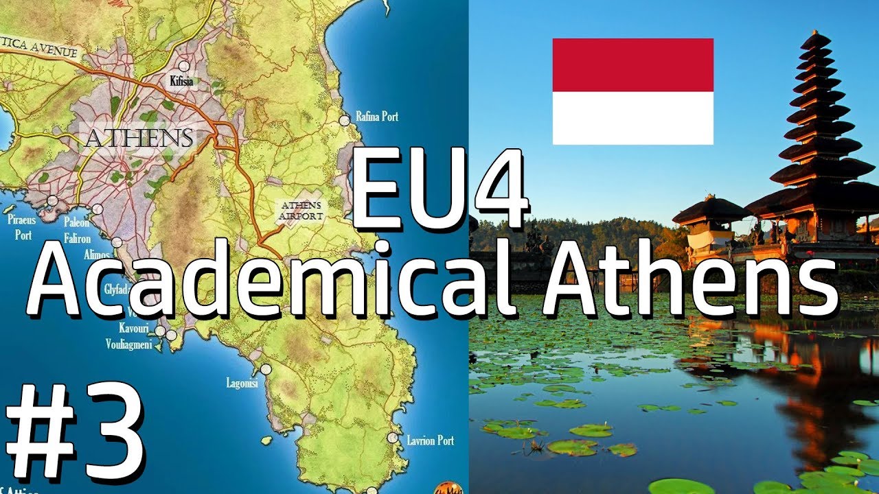 EU4 | Florryworry | Academical Athens #3