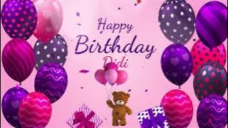 Happy Birthday Didi | Didi Happy Birthday Song