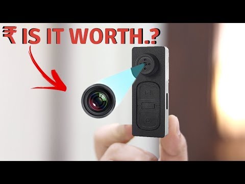 ₹500/- Spy Camera | Is It Worth.? | Tech Unboxing