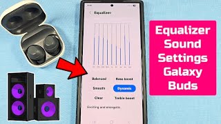 Equalizer sound settings for Galaxy buds Bluetooth earbuds  screenshot 3
