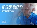 Video Messaging in Your Elevators &amp; Data Connection Recommendations