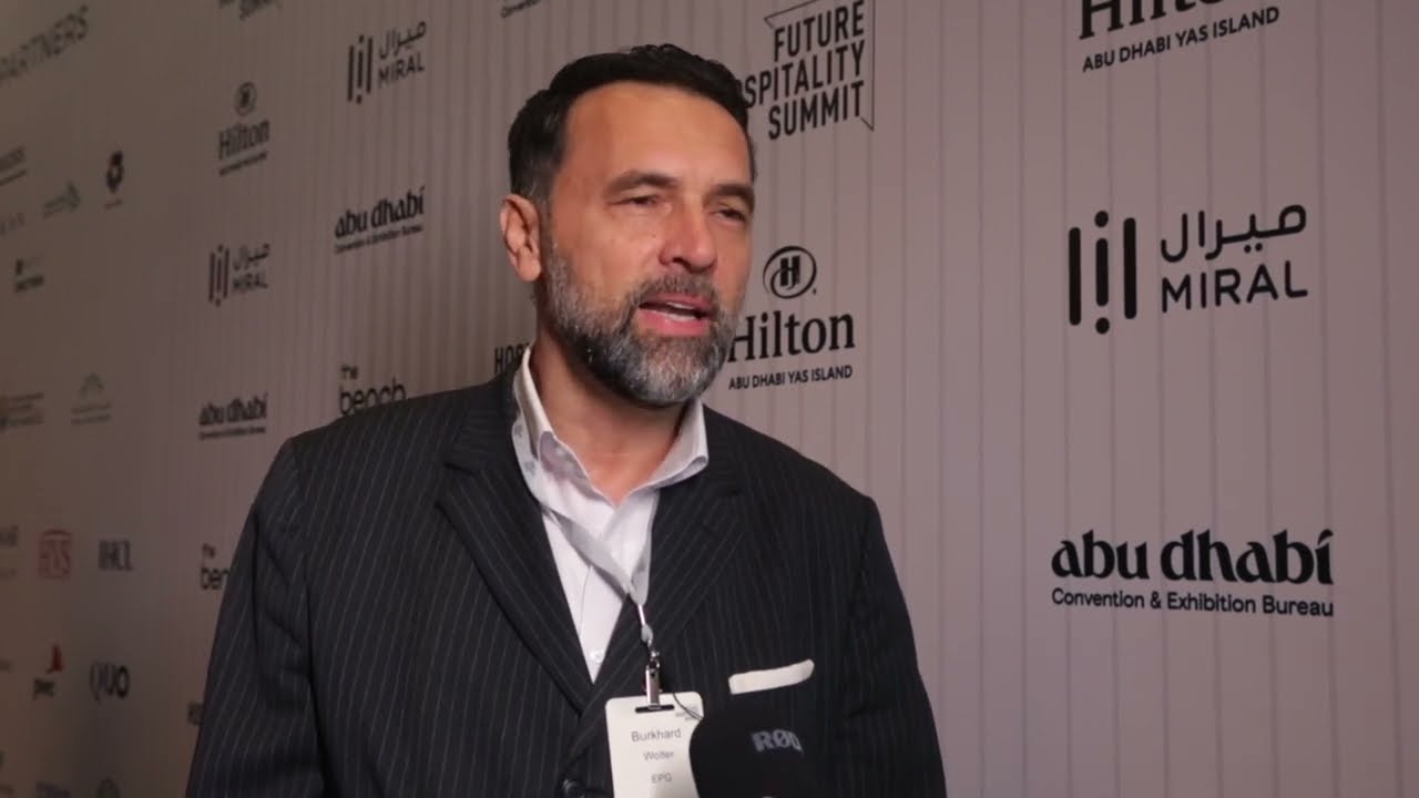 FHS 2023: Bukhard Wolter, Vice President Hospitality, Emerald Palace Group