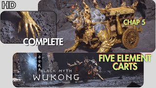 Complete Five Element Carts Quest – Chapter 5 | Black Myth: Wukong