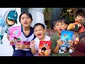 SALSA AZAM MAKAN PERMEN YUPI BOBOIBOY 😱 BOBOIBOY GALAXI 