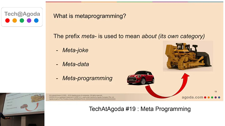 TechAtAgoda #19 : Metaprogramming (Meetup) - Scala