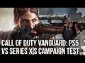 Call of Duty Vanguard: PS5 vs Xbox Series X/S + 4K60FPS and 120Hz Modes Tested!