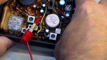 Transistor Radio Troubleshooting with Signal Tracer