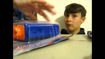 NERF REFLEX IX-1 UNBOXING AND REVIEW W/ JUDE !