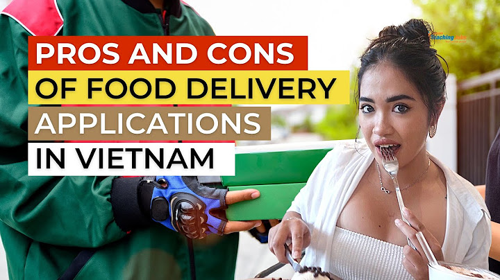 Top 5 online food delivery apps in vietnam năm 2024